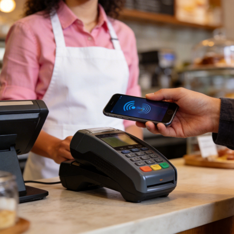 手机支付瞬间完成图片