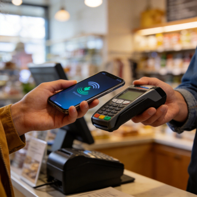 手机支付瞬间完成图片