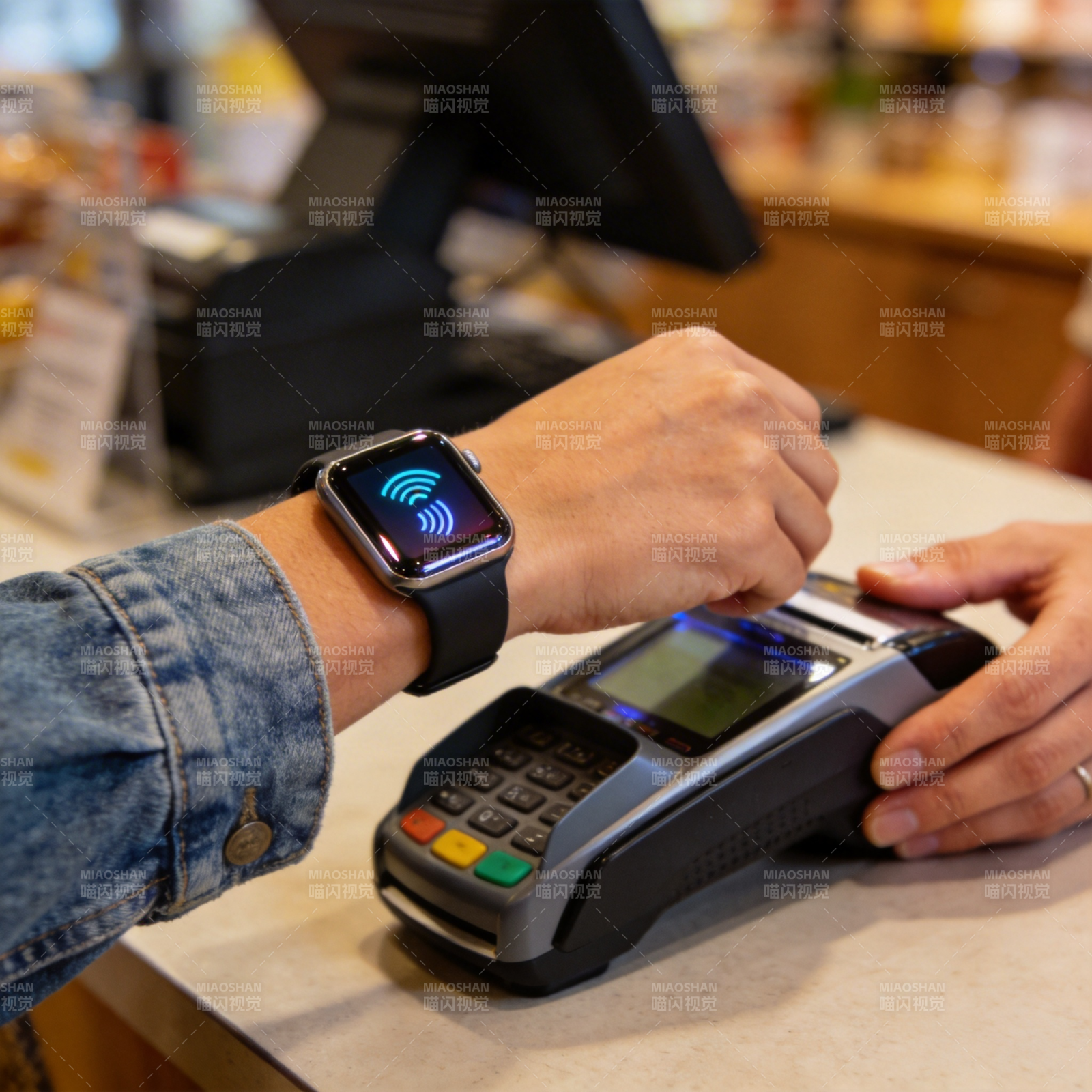智能手表支付图片