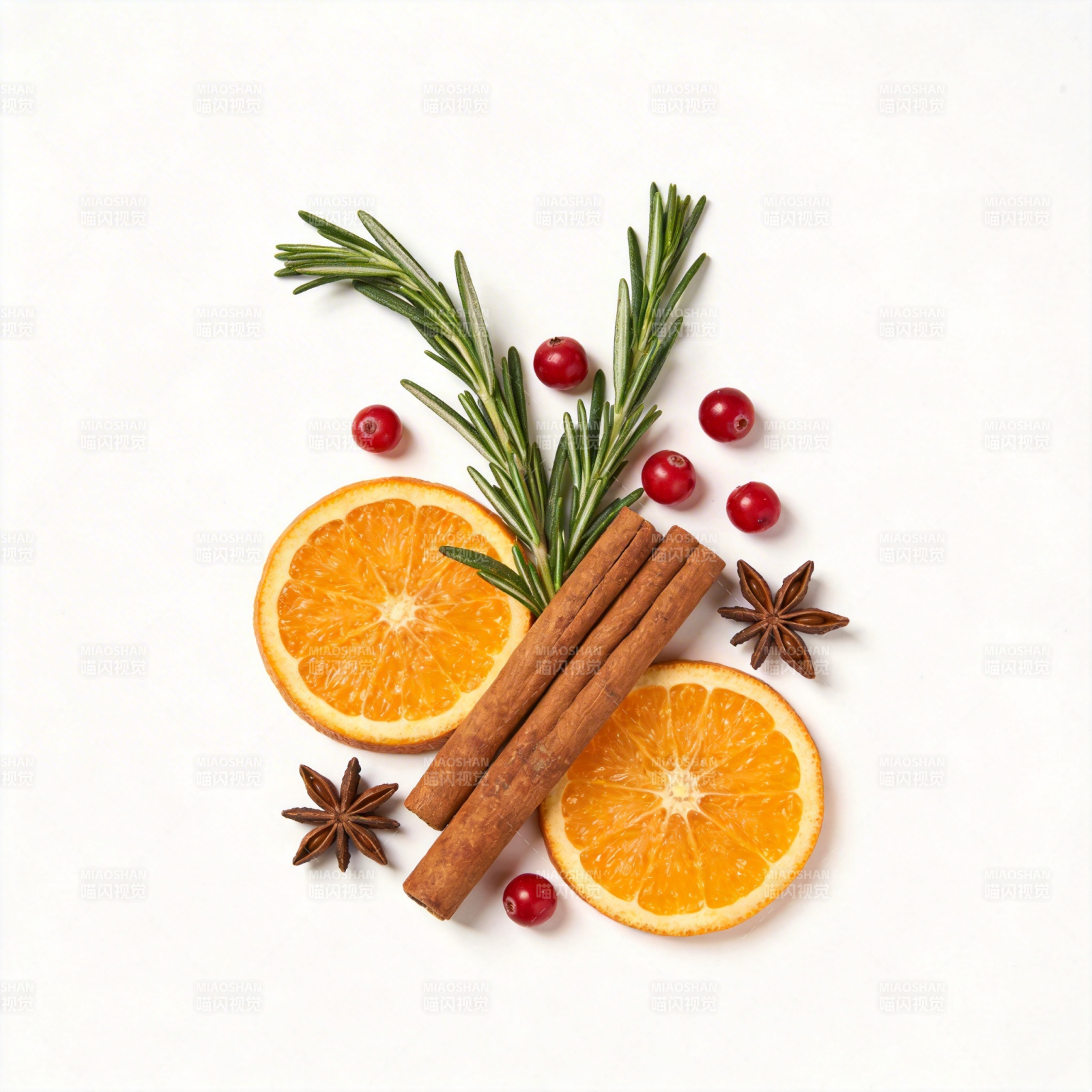 冬日香料拼盘图片