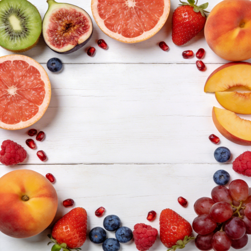 缤纷水果拼盘图片