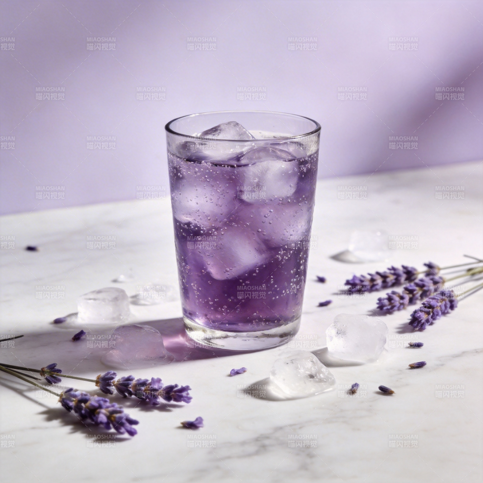 紫薰冰饮图片