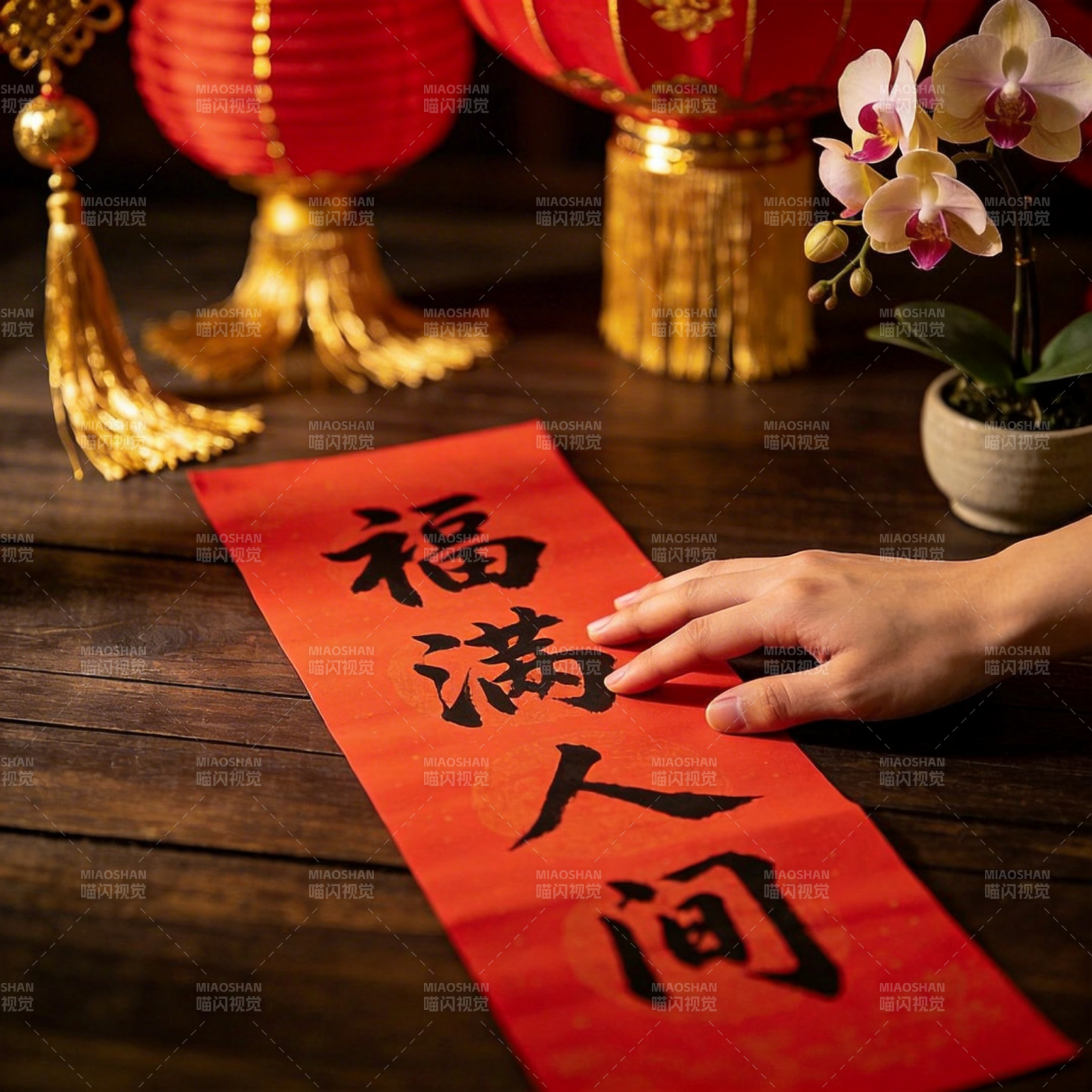 福满人间 喜迎新春图片