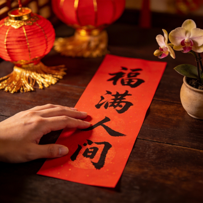 福满人间 喜迎新春图片