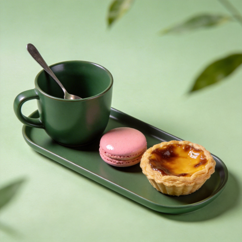 绿意下午茶时光图片