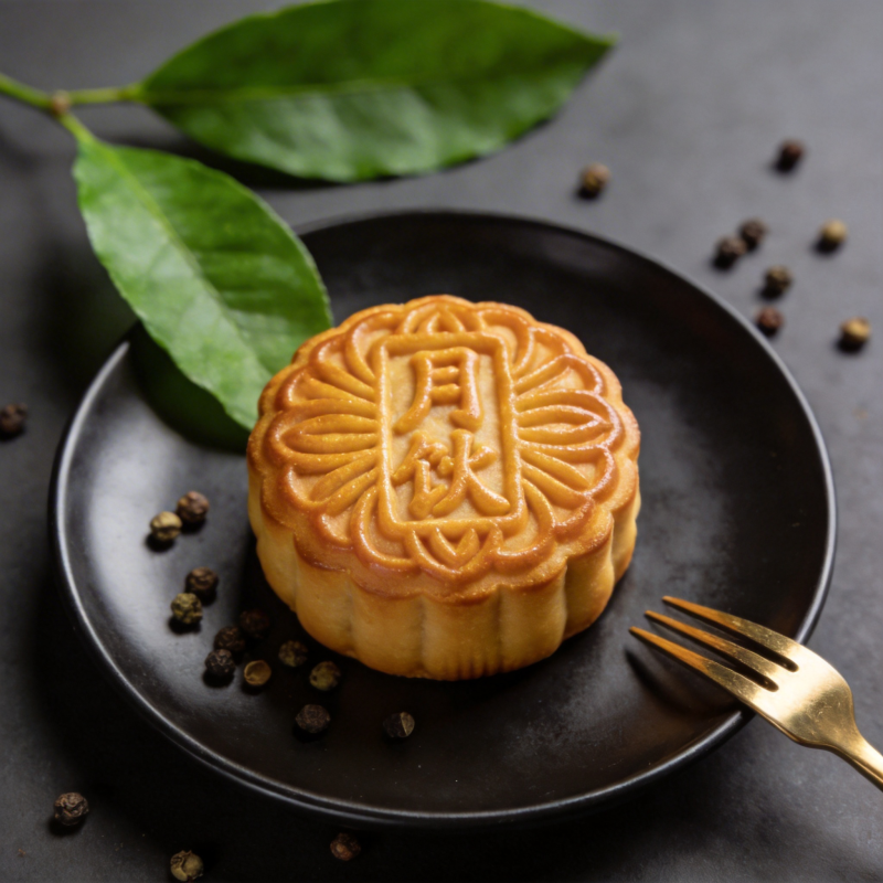 月饼静享时光图片