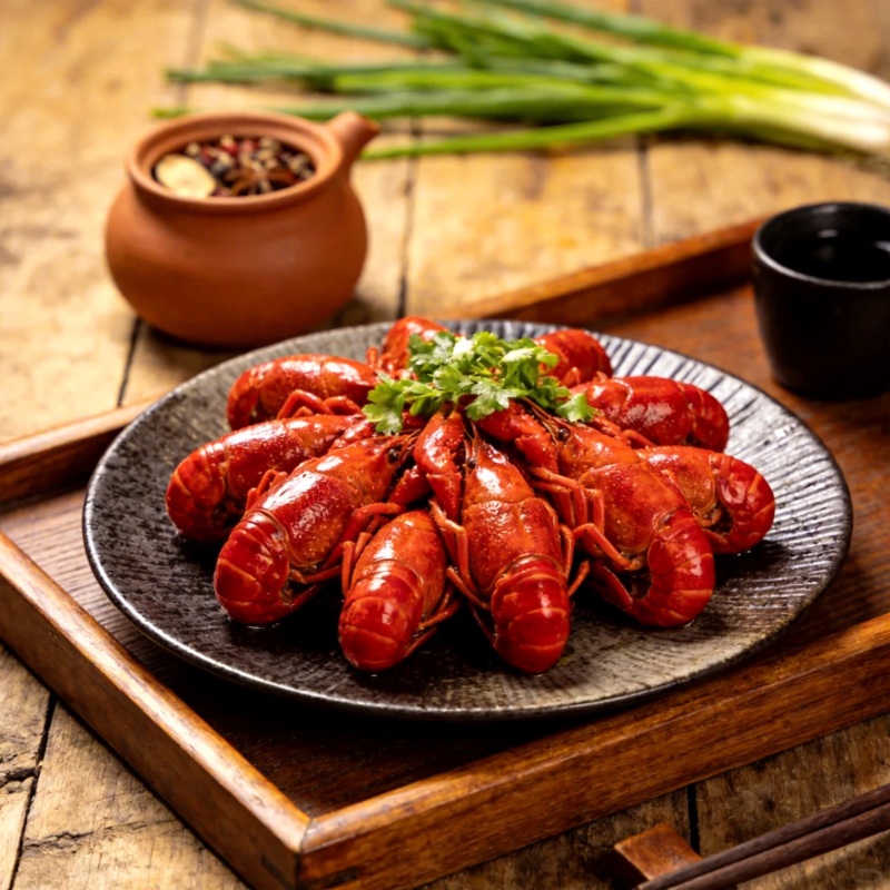 香辣小龙虾图片