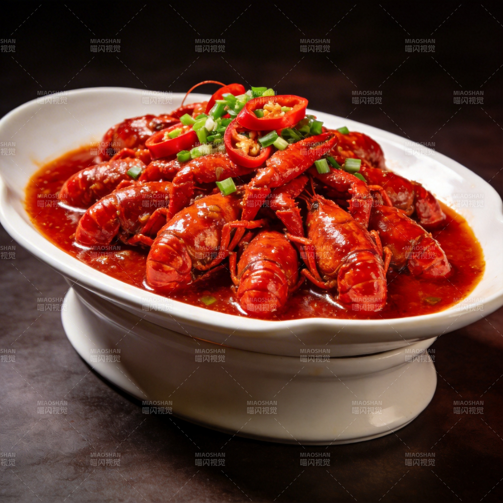 麻辣小龙虾图片
