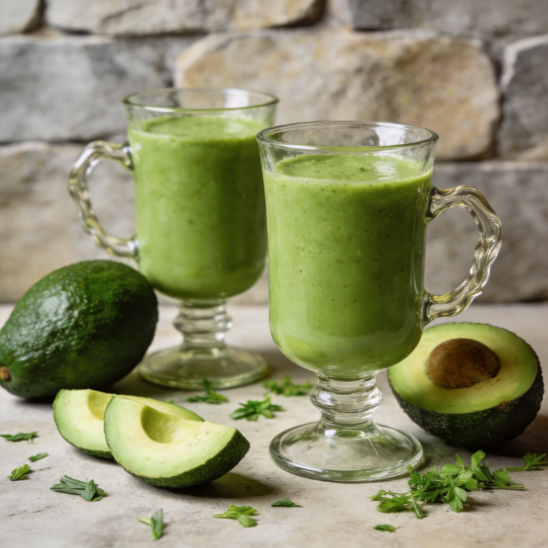 牛油果奶昔图片