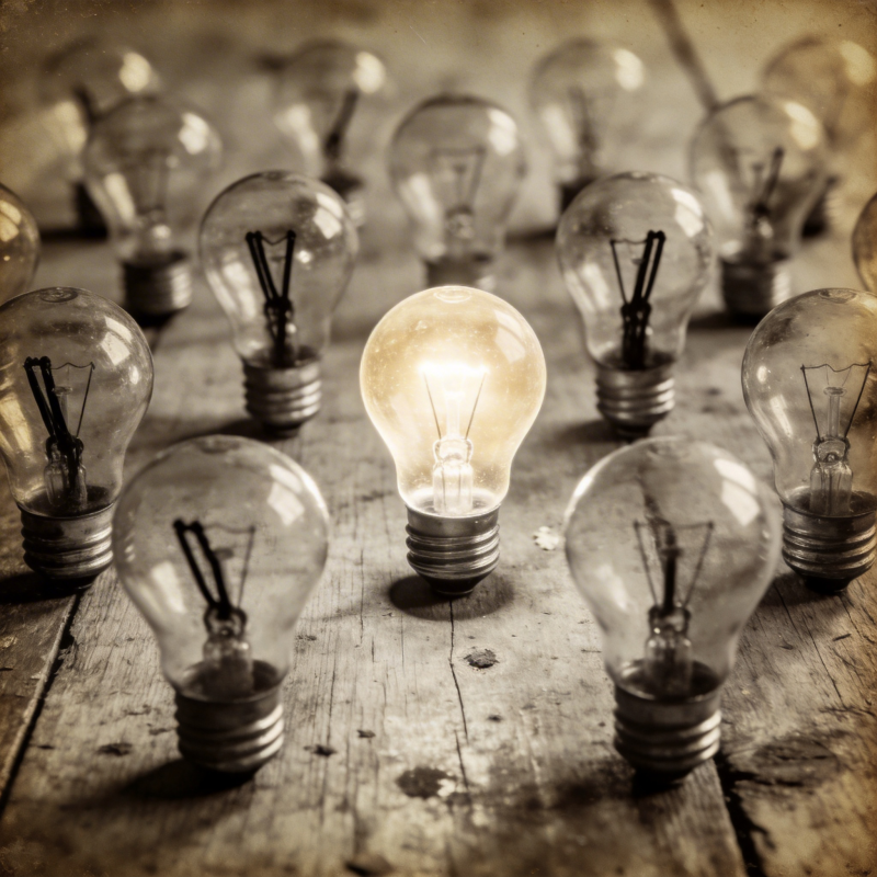 点亮灵感之光图片