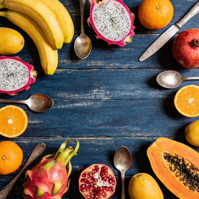 热带水果盛宴图片