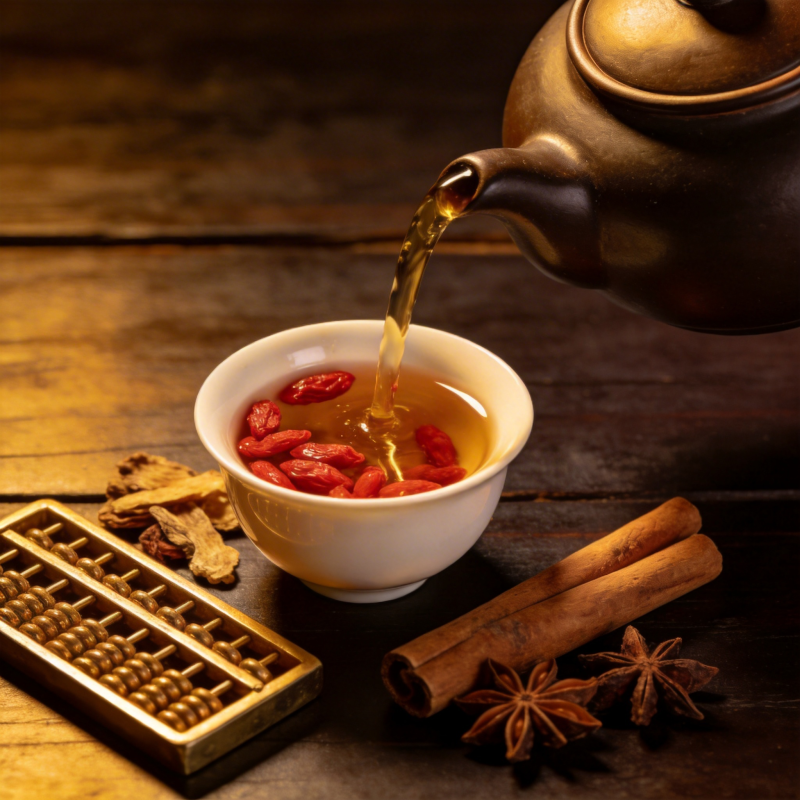 茶香四溢 养生之道图片