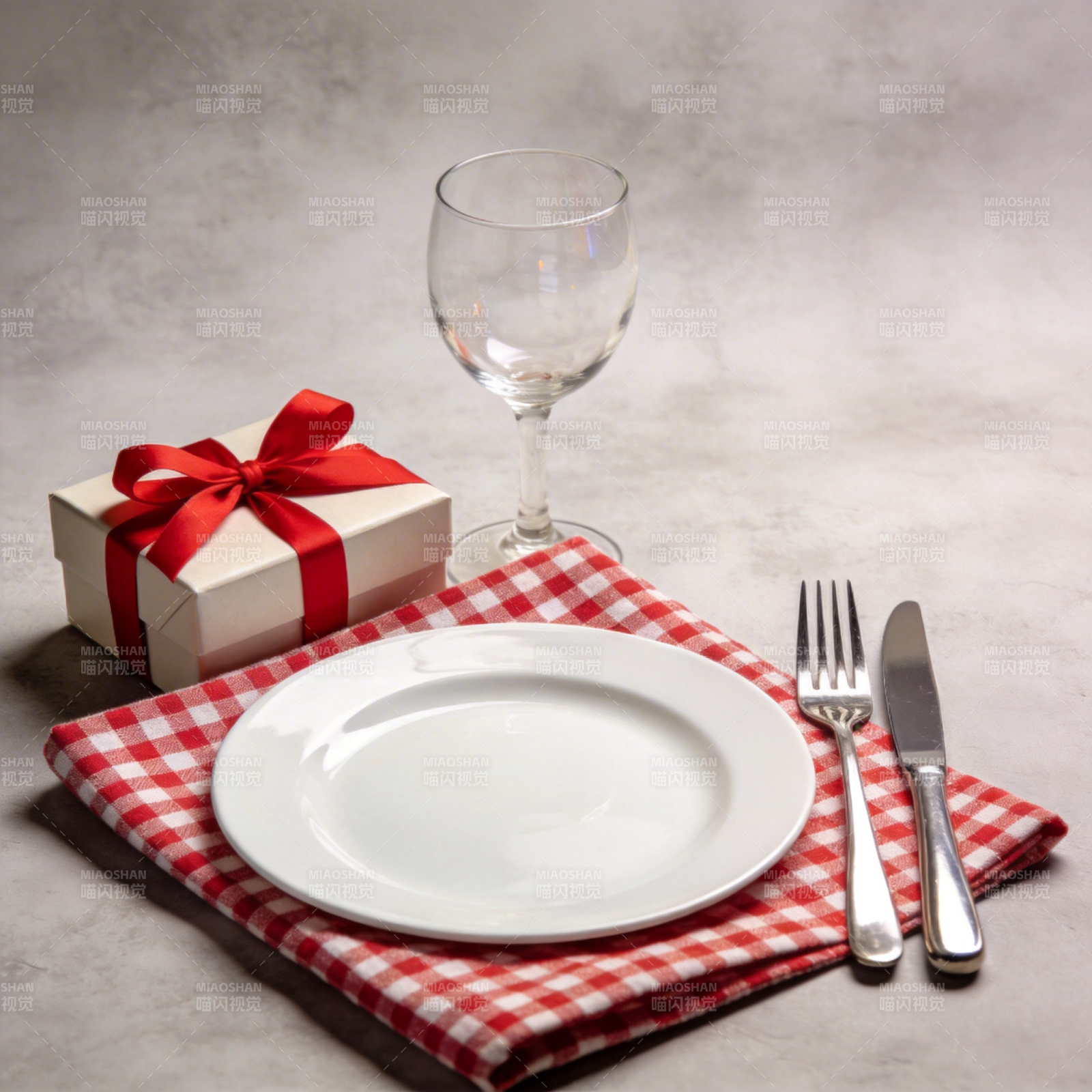 节日餐桌布置图片