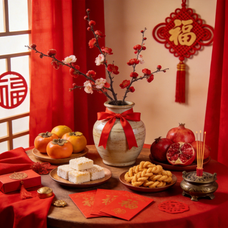 新春佳节团圆宴图片