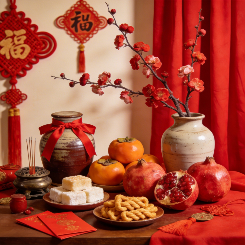 新春佳节团圆宴图片