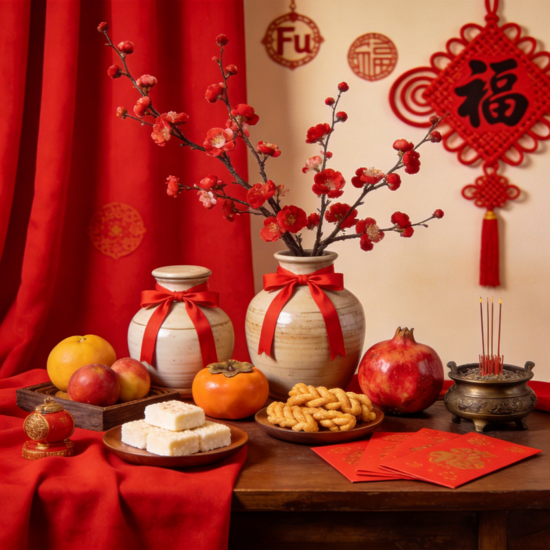 新春佳节团圆宴图片