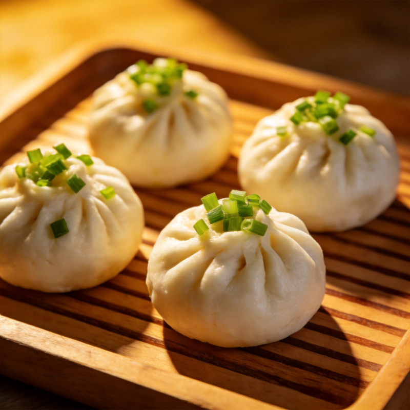 鲜香小笼包图片