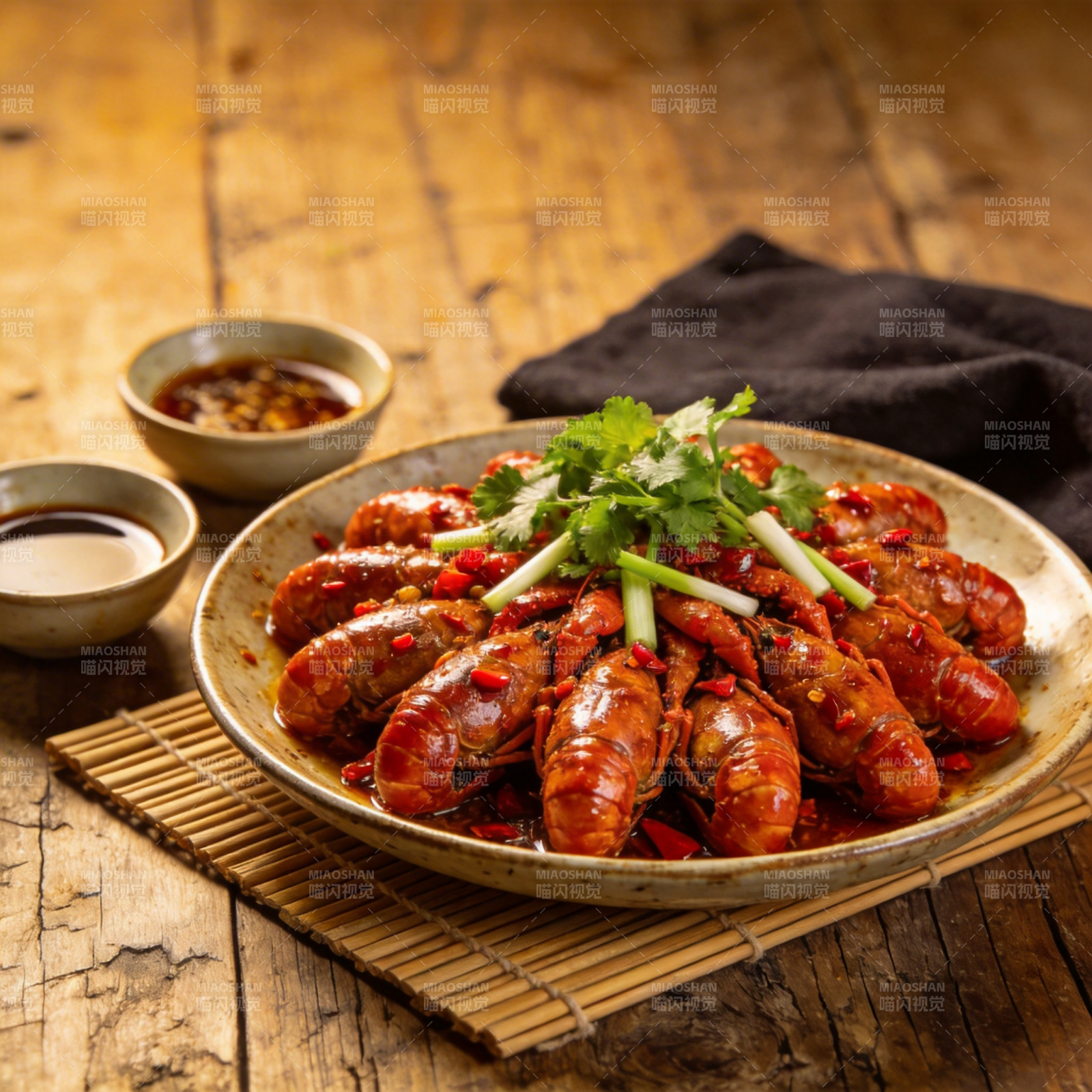 香辣小龙虾图片