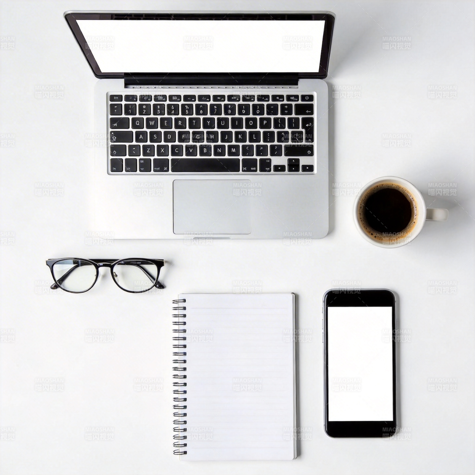 简约办公桌面图片