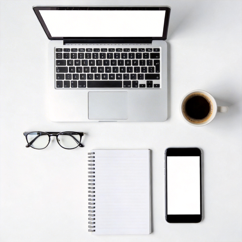 简约办公桌面图片