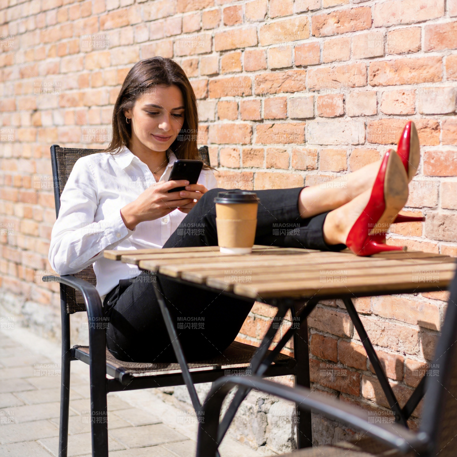 咖啡时光 专注手机图片