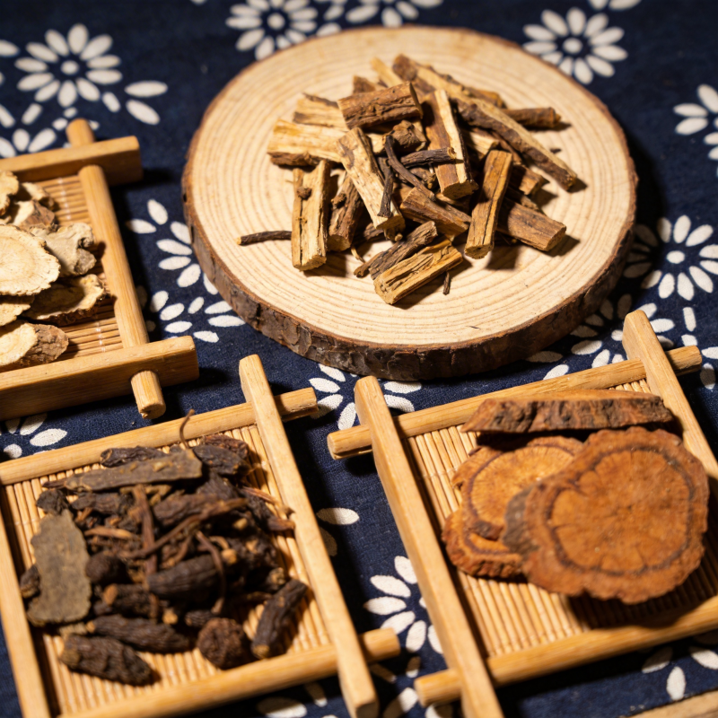 中药材展示图片