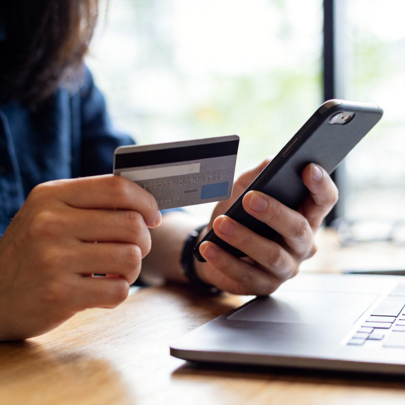 手机支付便捷生活图片