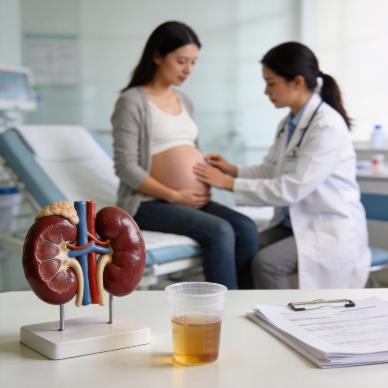 孕期肾健康检查图片