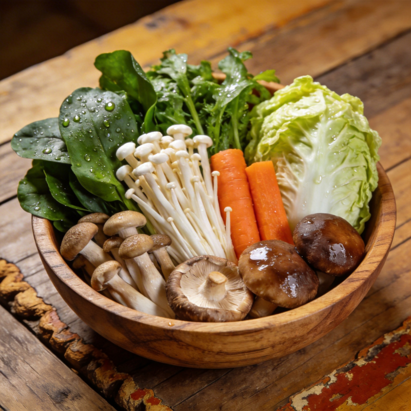 新鲜蔬菜拼盘图片