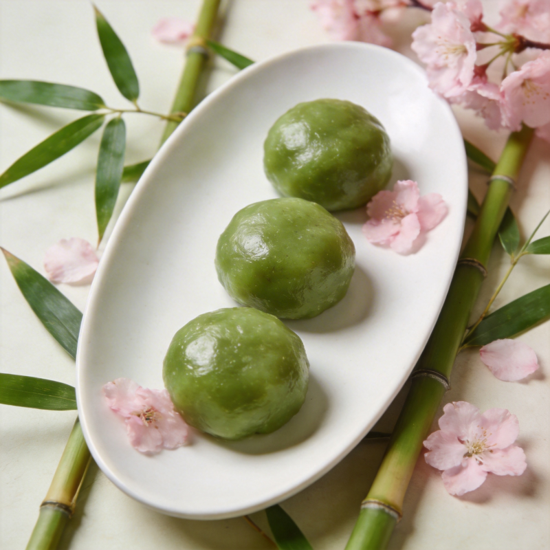 青团春意浓图片