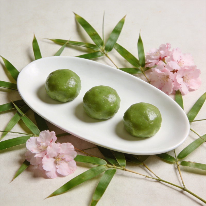 青团春意浓图片