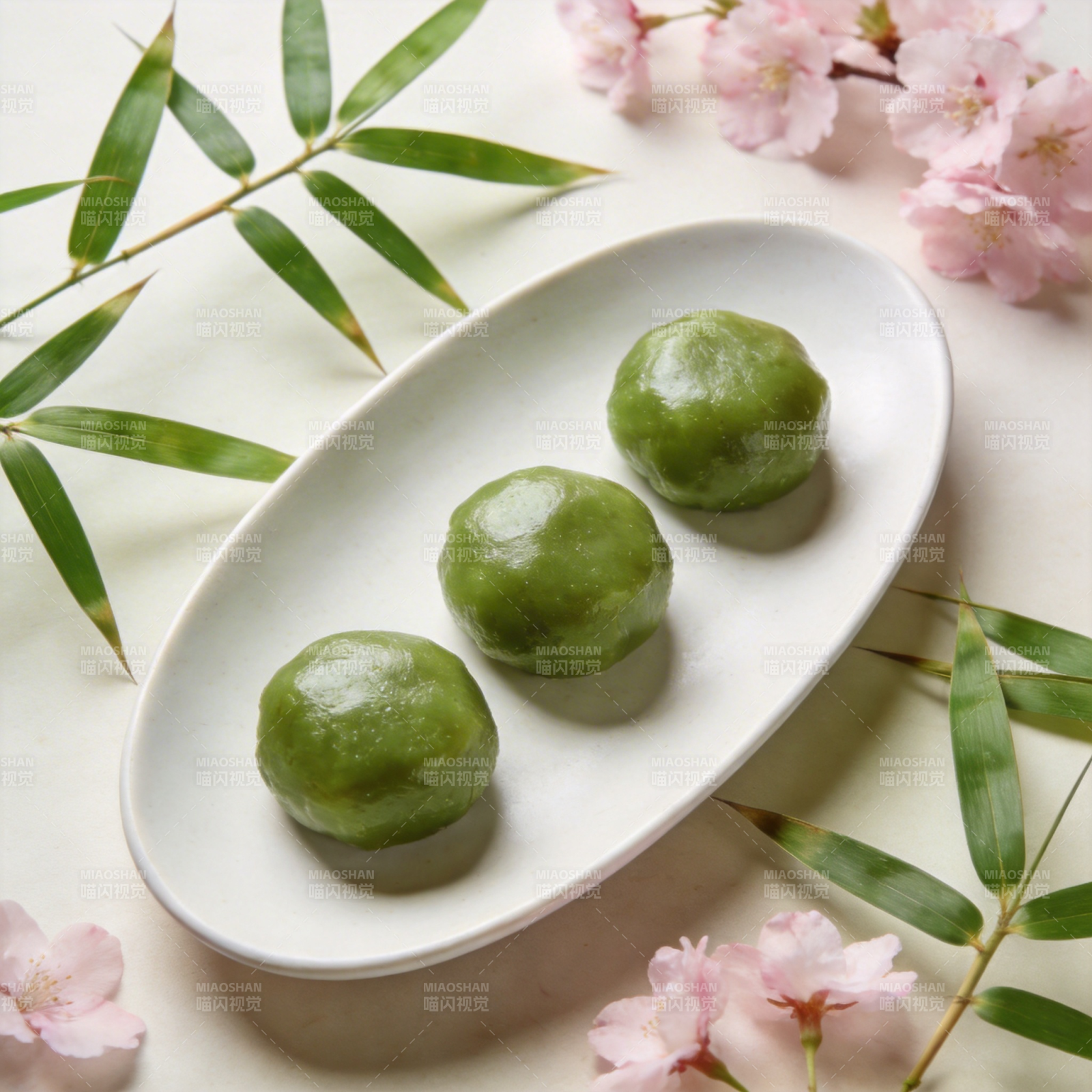 青团春意浓图片