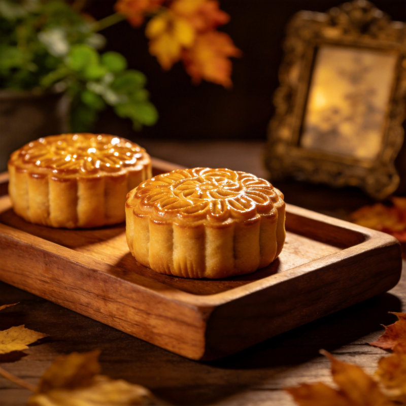 秋日月饼香图片