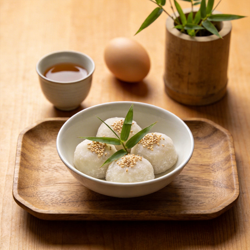 日式糯米团子图片