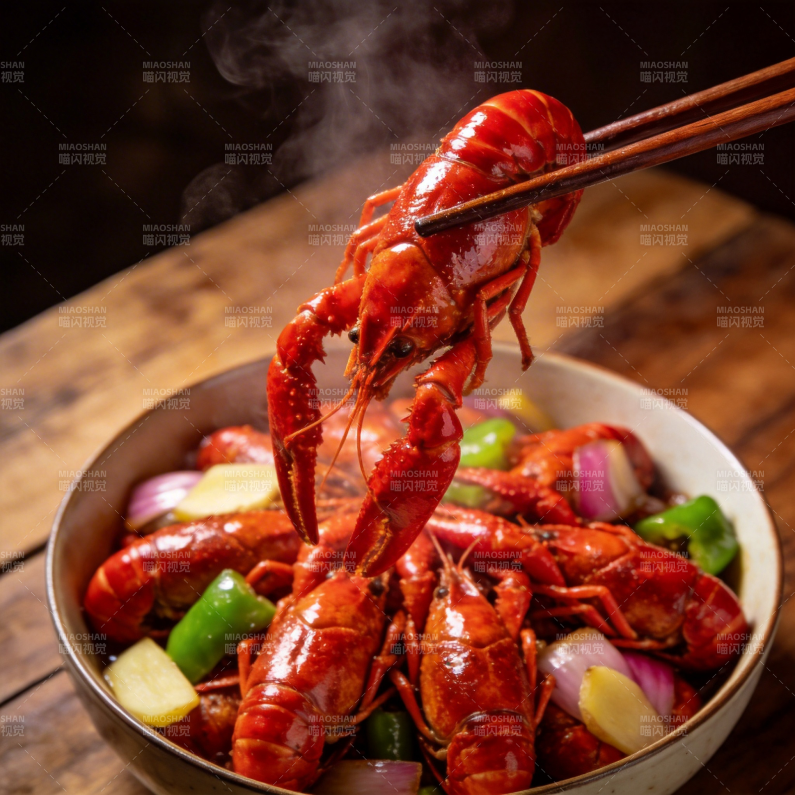 麻辣小龙虾图片