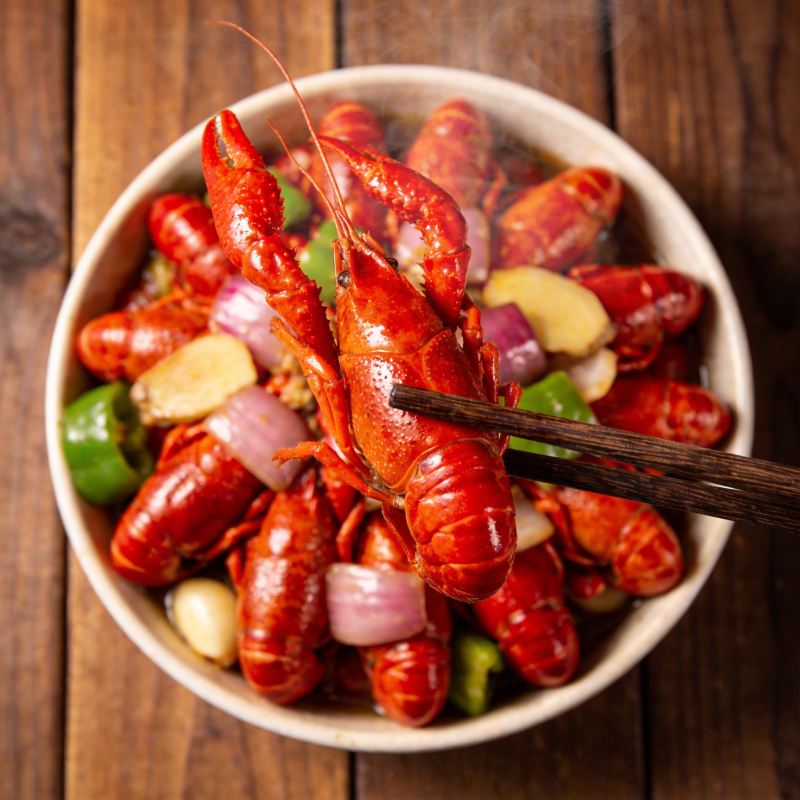 麻辣小龙虾图片