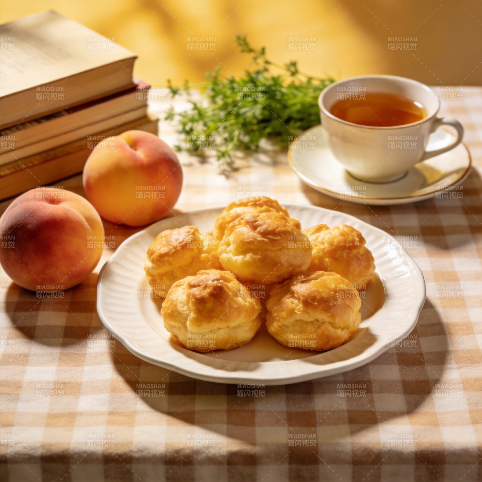 午后茶点时光图片