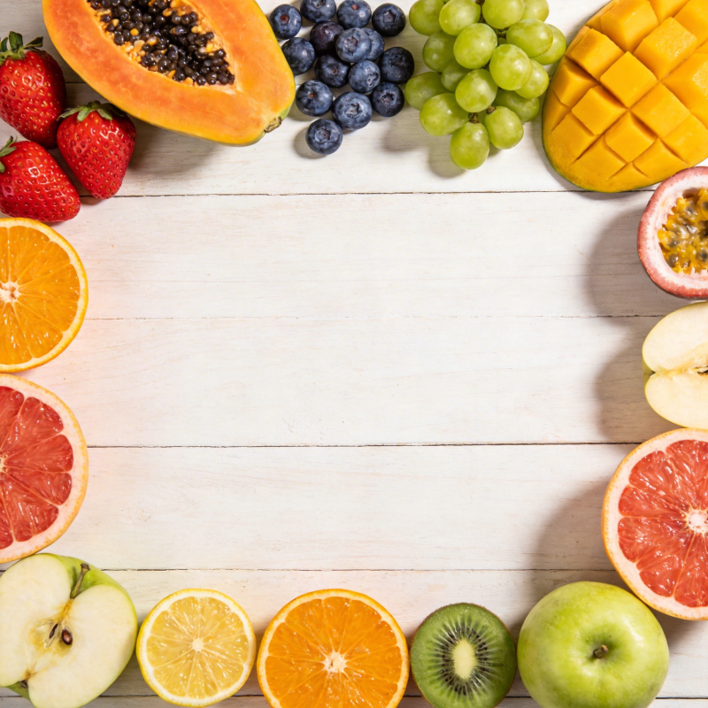 缤纷水果拼盘图片