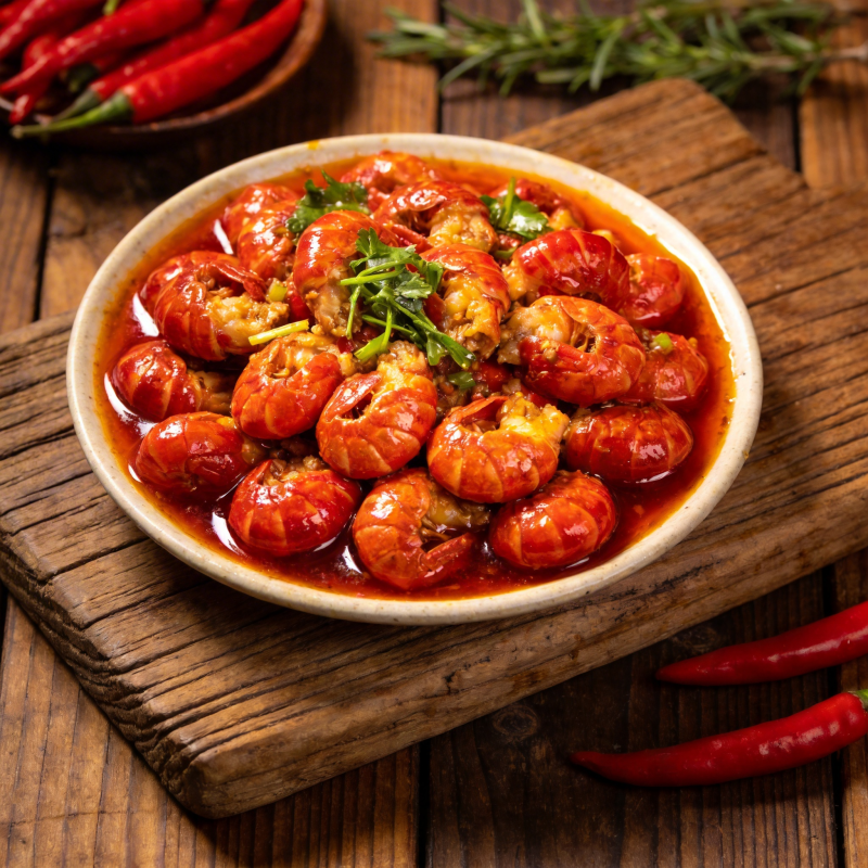 香辣小龙虾图片