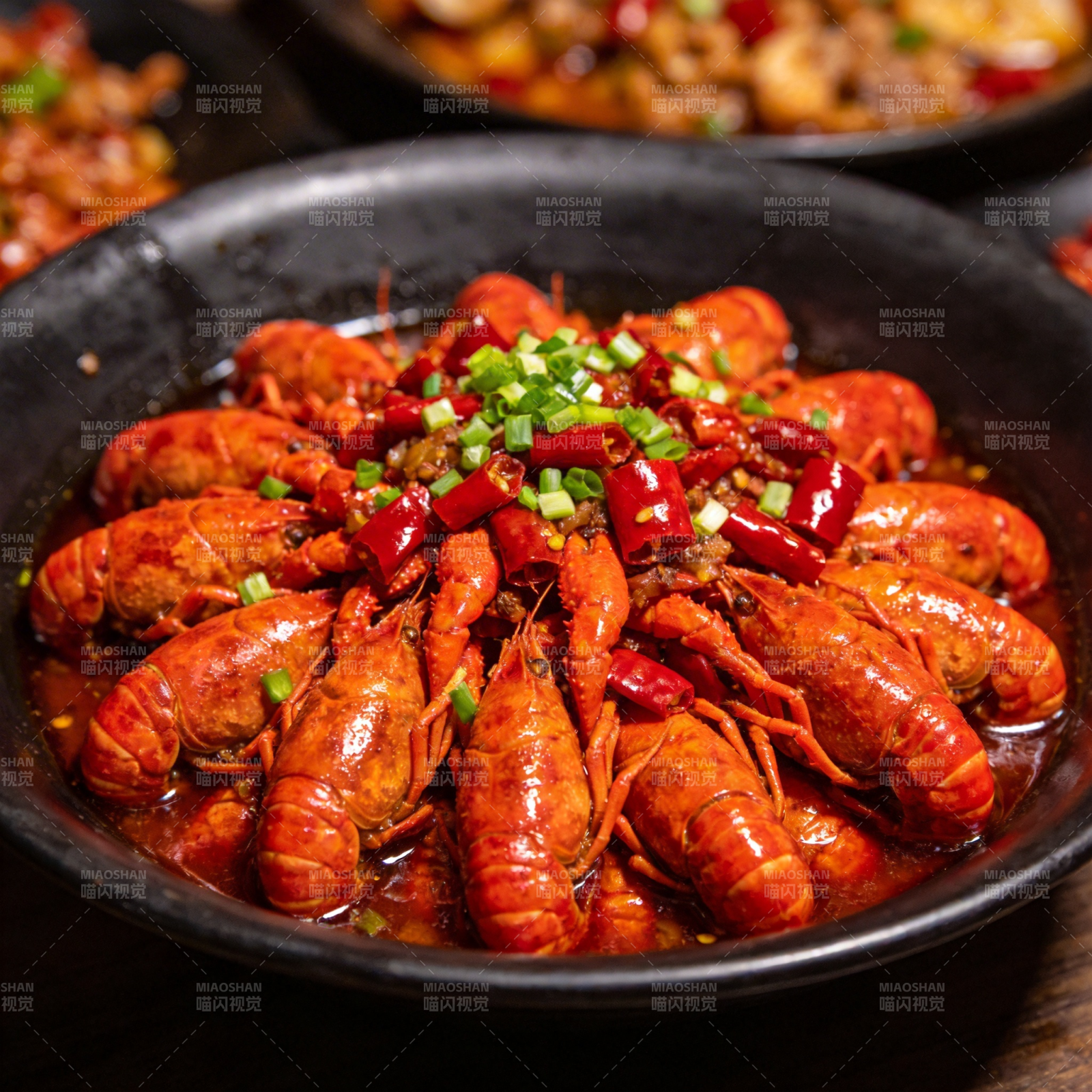 香辣小龙虾图片