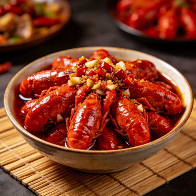 麻辣小龙虾图片