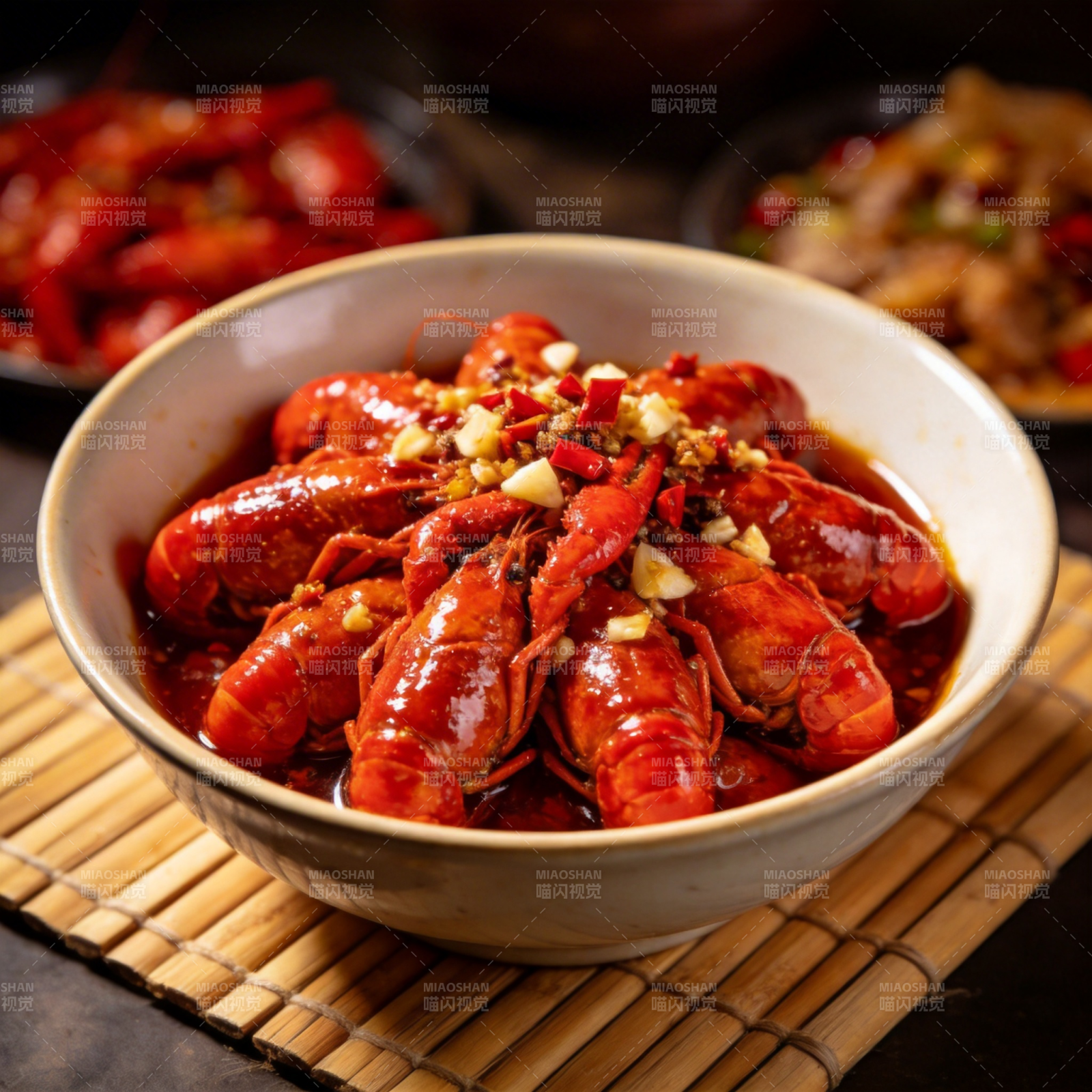 麻辣小龙虾图片