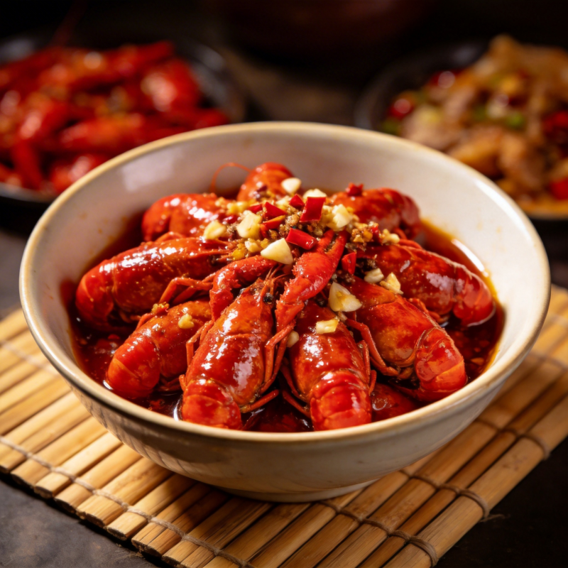麻辣小龙虾图片