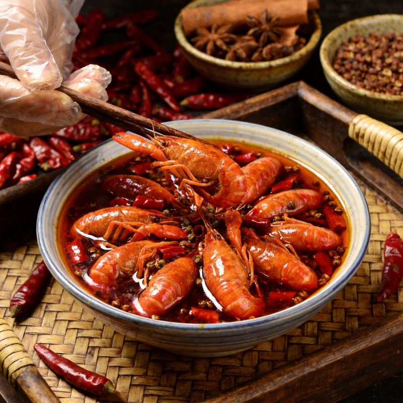 麻辣小龙虾图片