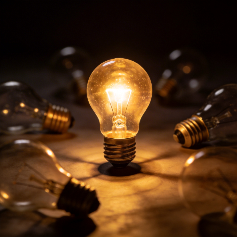 点亮灵感之光图片