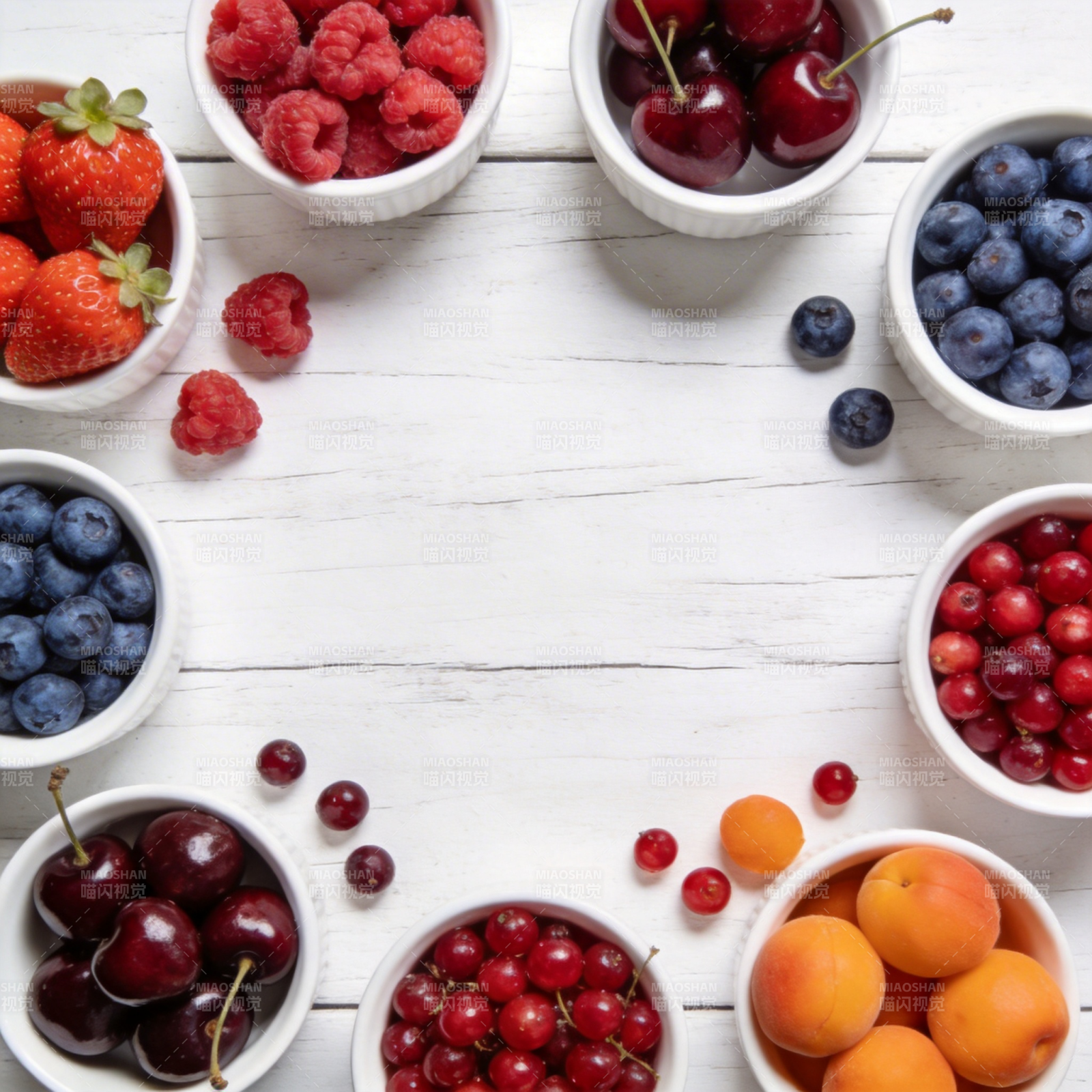 缤纷水果拼盘图片