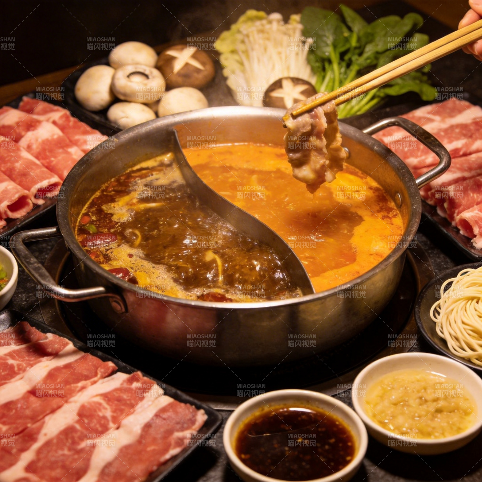 火锅盛宴 美味尽享图片