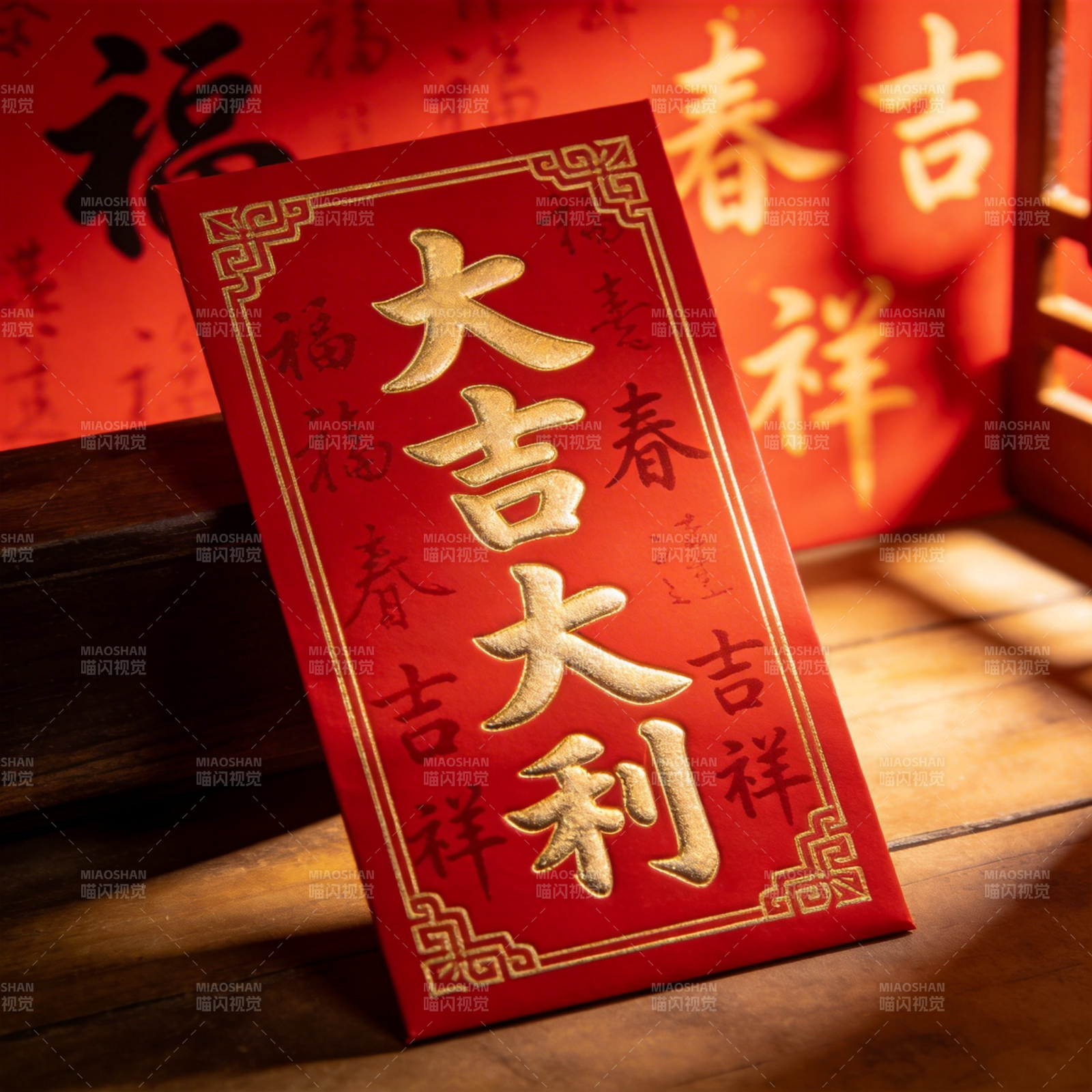 大吉大利 新春吉祥图片