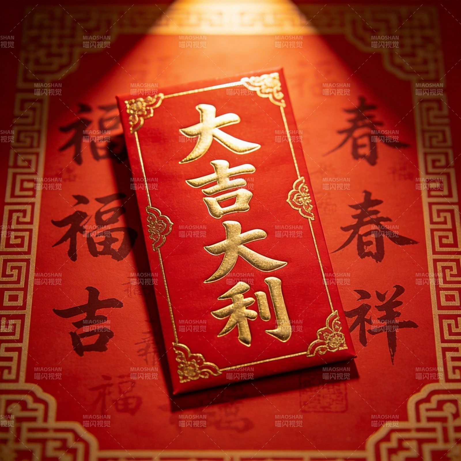 大吉大利迎新春图片