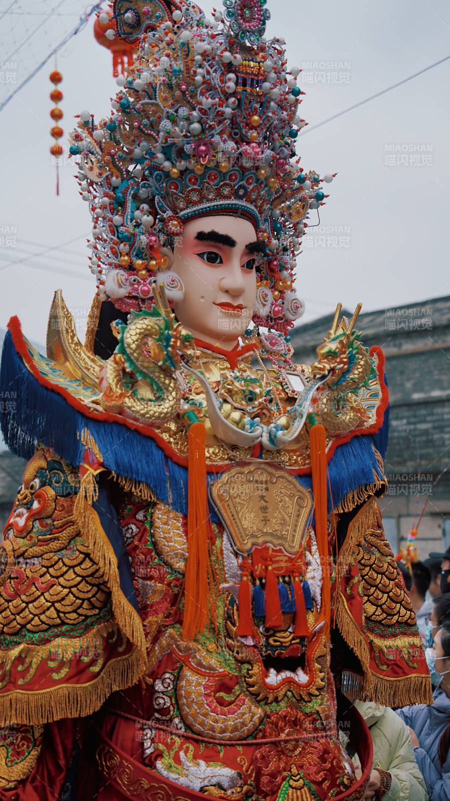 福州神像巡游图片